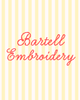 Bartell Embroidery - Home