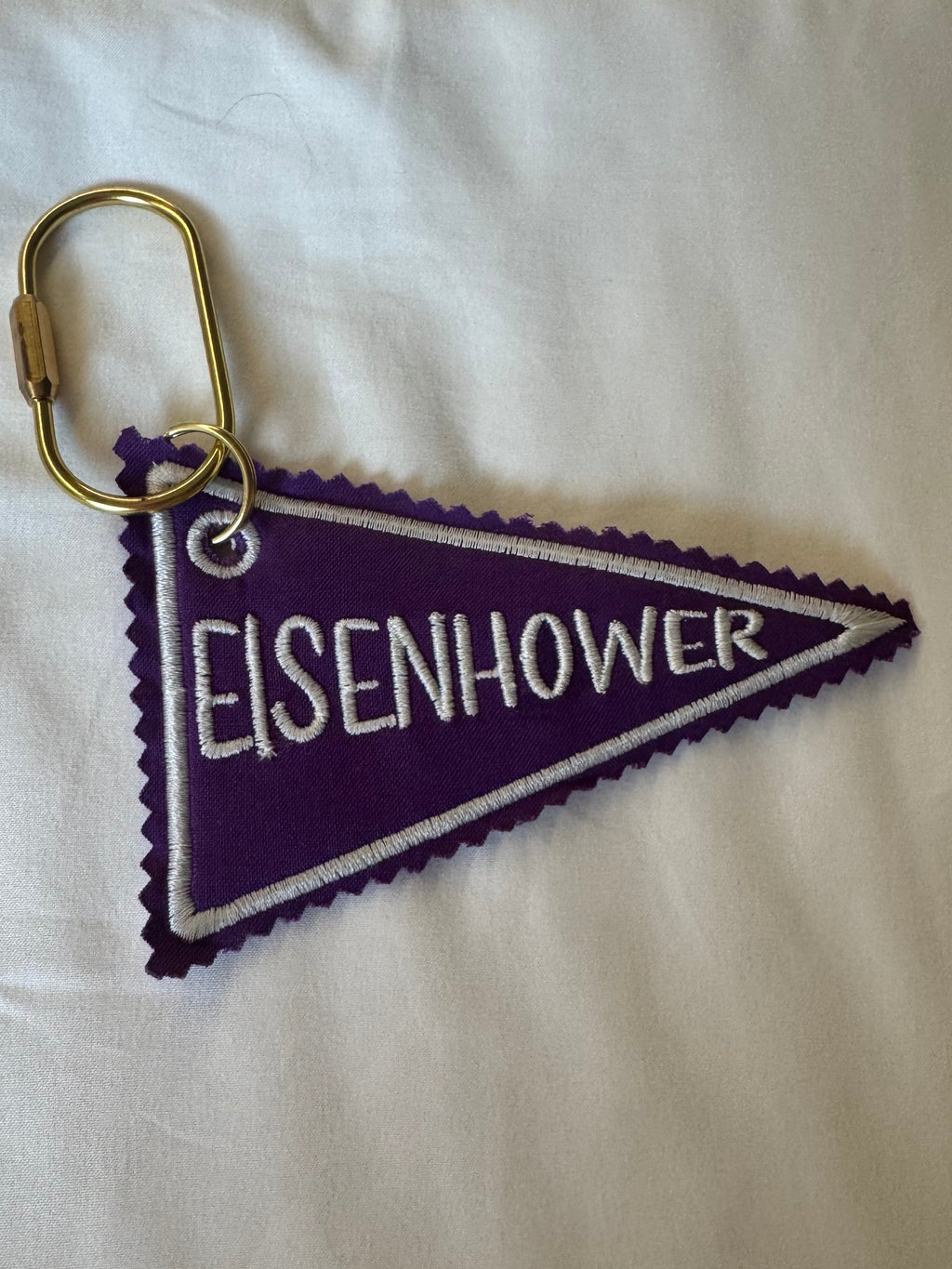 Customizable Bag Tag with Keychain