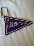 Customizable Bag Tag with Keychain