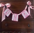 Customizable High Chair Birthday Banner