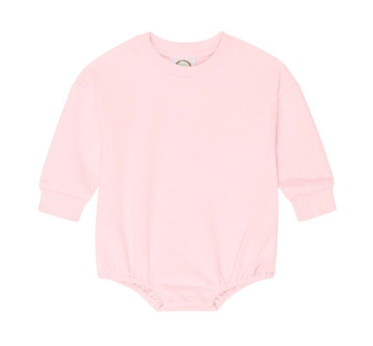 Blank Unisex Sweatshirt Bubble Romper