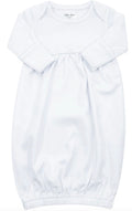 Picot Trim Gown