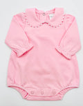 Long Sleeve Scalloped Bubble