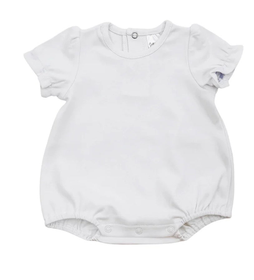 Plain Jane Bubble Short Sleeve