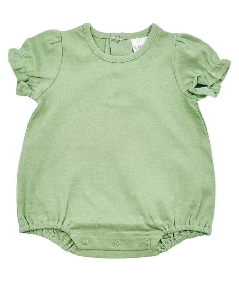 Plain Jane Bubble Short Sleeve