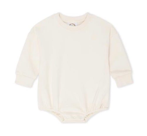 Blank Unisex Sweatshirt Bubble Romper